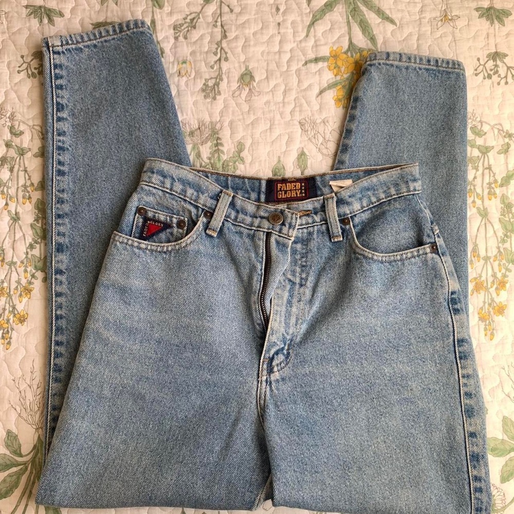 Vintage Faded Glory Mom Jeans